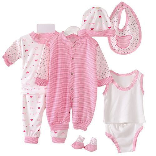 8 Pieces Newborn Cloth