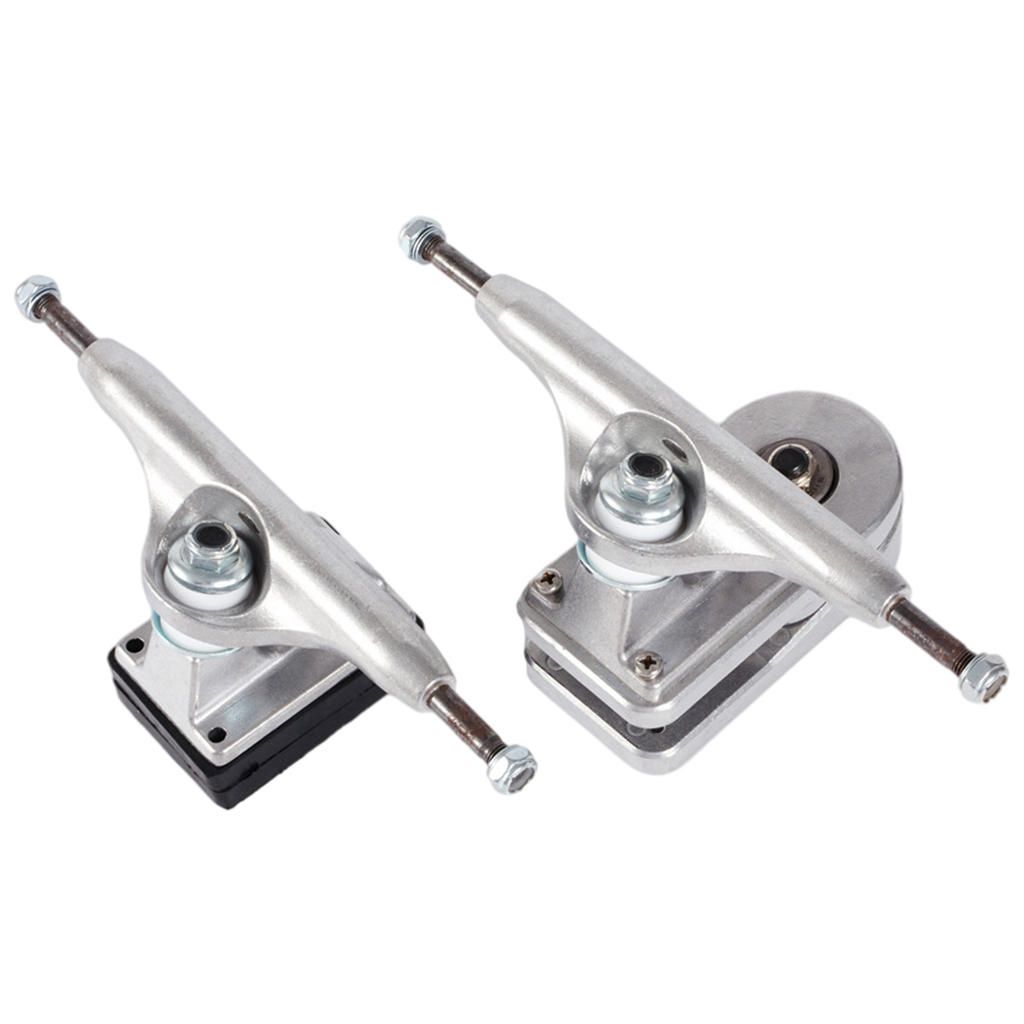 Aluminum Standard Skateboard Trucks 6.25 Hanger 10mm