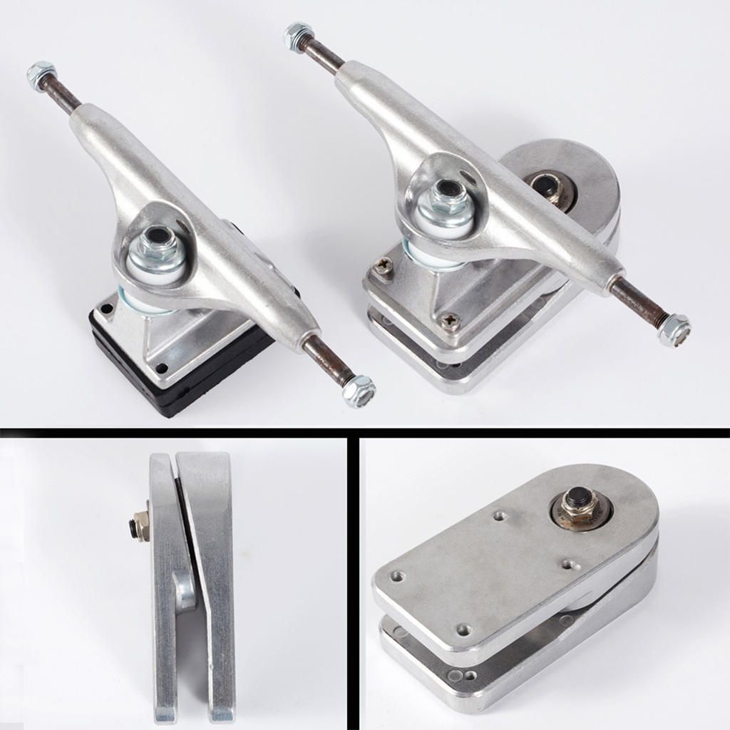Aluminum Standard Skateboard Trucks 6.25 Hanger 10mm