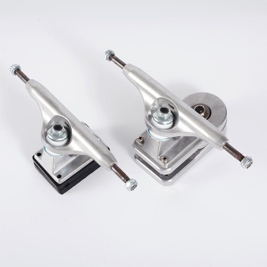Aluminum Standard Skateboard Trucks 6.25 Hanger 10mm