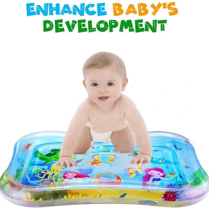 Baby Water Mat Child Toys for 3 6 9 12 Months Infants Child Gift Newborn Boys and Girls Fun Activity Play Center for Baby