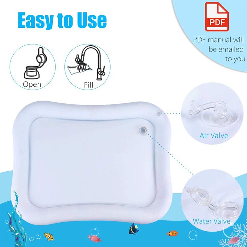 Baby Water Mat Child Toys for 3 6 9 12 Months Infants Child Gift Newborn Boys and Girls Fun Activity Play Center for Baby