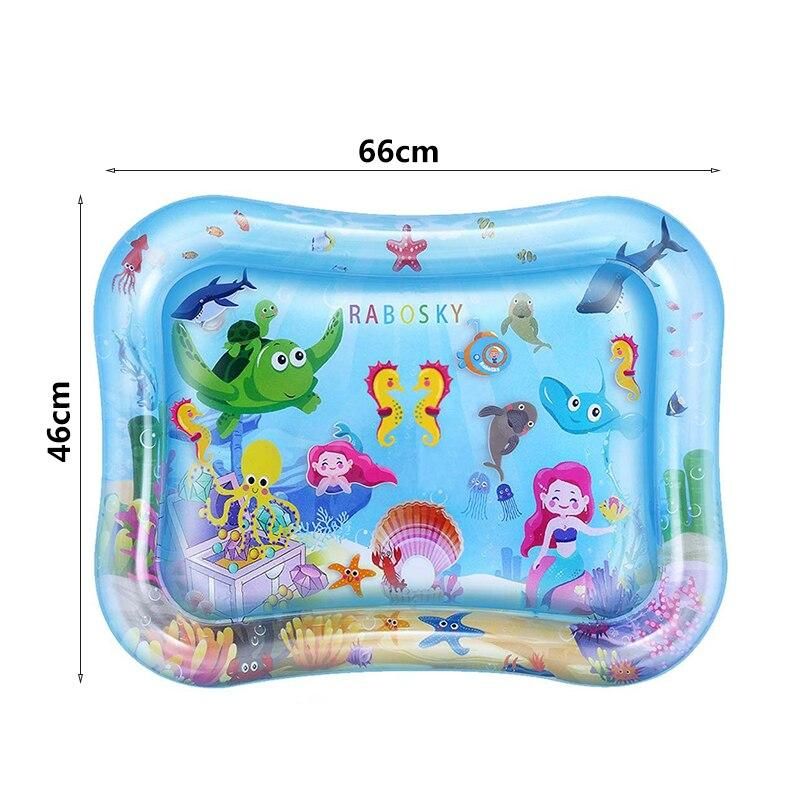 Baby Water Mat Child Toys for 3 6 9 12 Months Infants Child Gift Newborn Boys and Girls Fun Activity Play Center for Baby