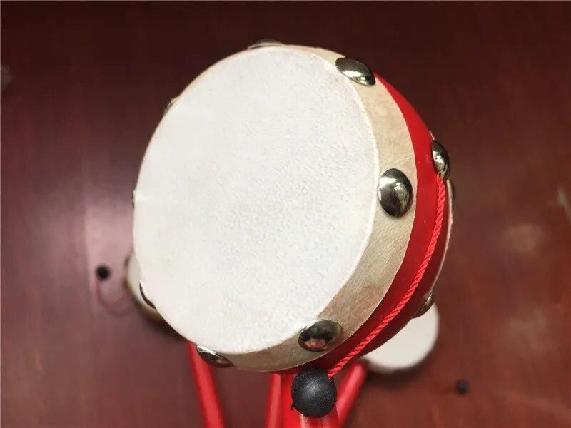 Chinese Traditional Children Toys Rattle Drum Noise Maker Musical Baby Toys Rattle Drum Funny Different Styles For Kids