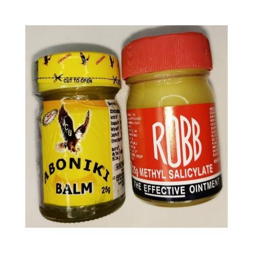 Aboniki BALM AND ROBB OINTMENT 2 IN 1 COMBO