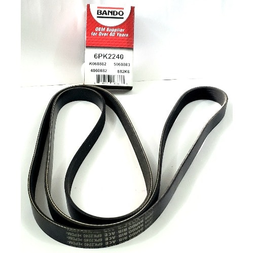 Bando 6pk2240 A/c- Alternator - Power Steering Water Pump Belt