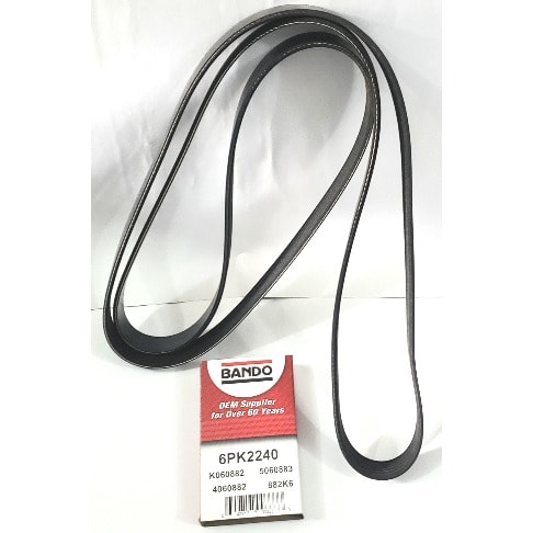 Bando 6pk2240 A/c- Alternator - Power Steering Water Pump Belt