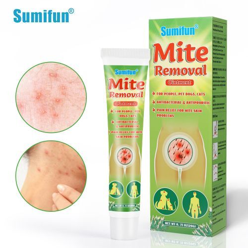 Mite Remover Herbal Ointment For Bets And Human Use