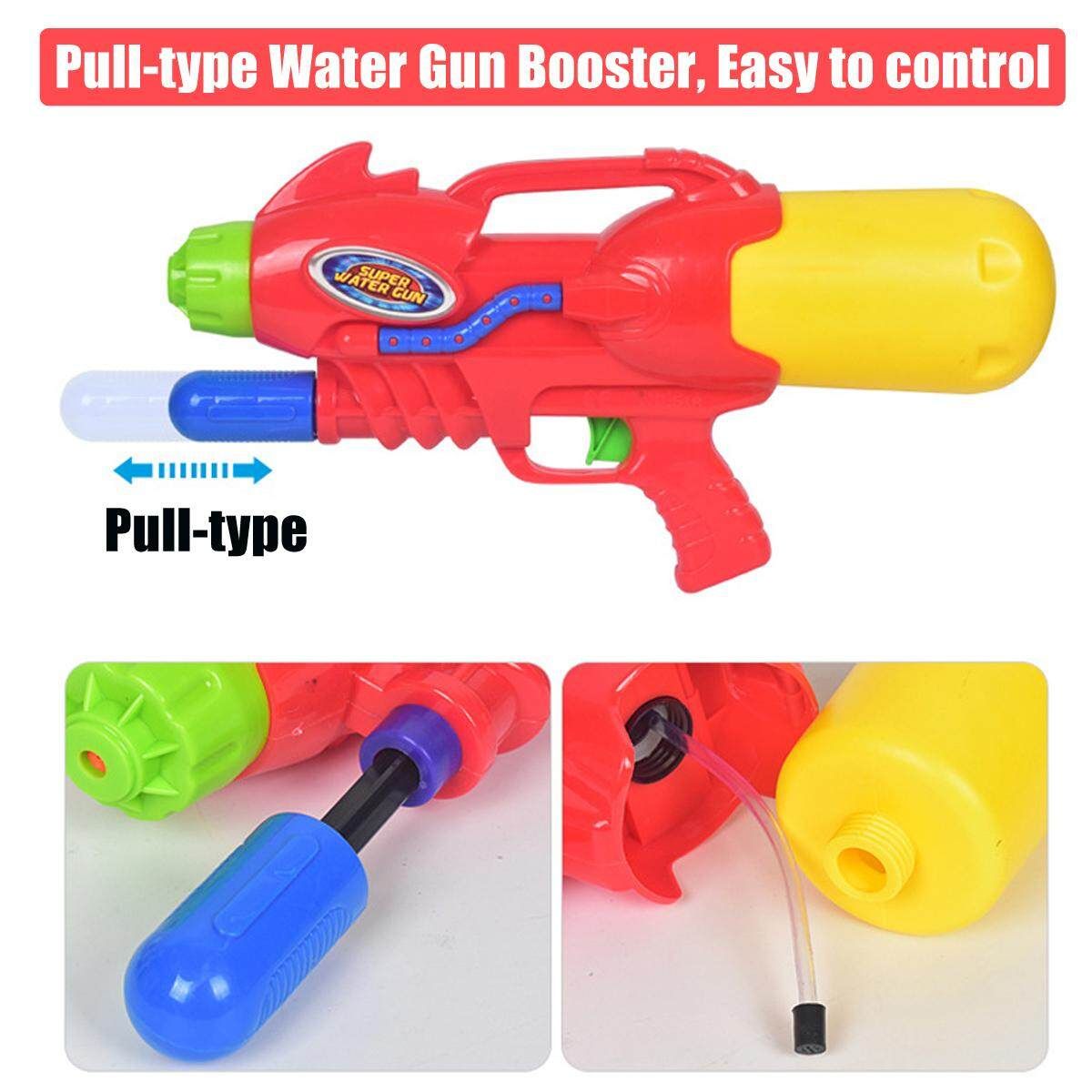 Blue/Red High Water Soakers 800ML Capacity Large Range Water Soakers