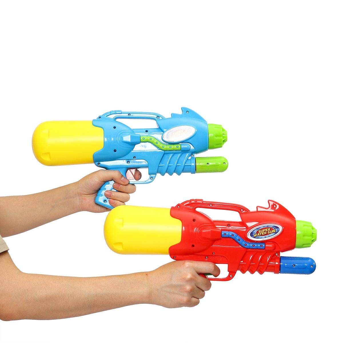 Blue/Red High Water Soakers 800ML Capacity Large Range Water Soakers