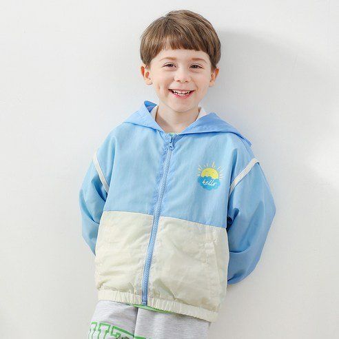 Walton Kids Children's Hello Sun Shine Windbreaker