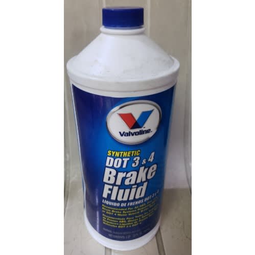 VALVOLINE Synthetic Dot 3 & Dot 4 Brake Fluid 946mL