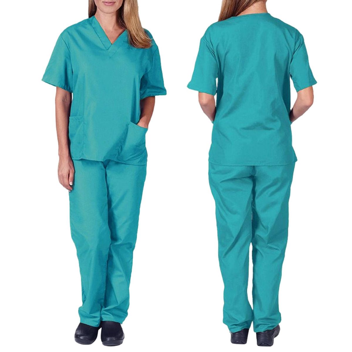 Scrubs Set For Women Lightweight Stretch Scrub  M
