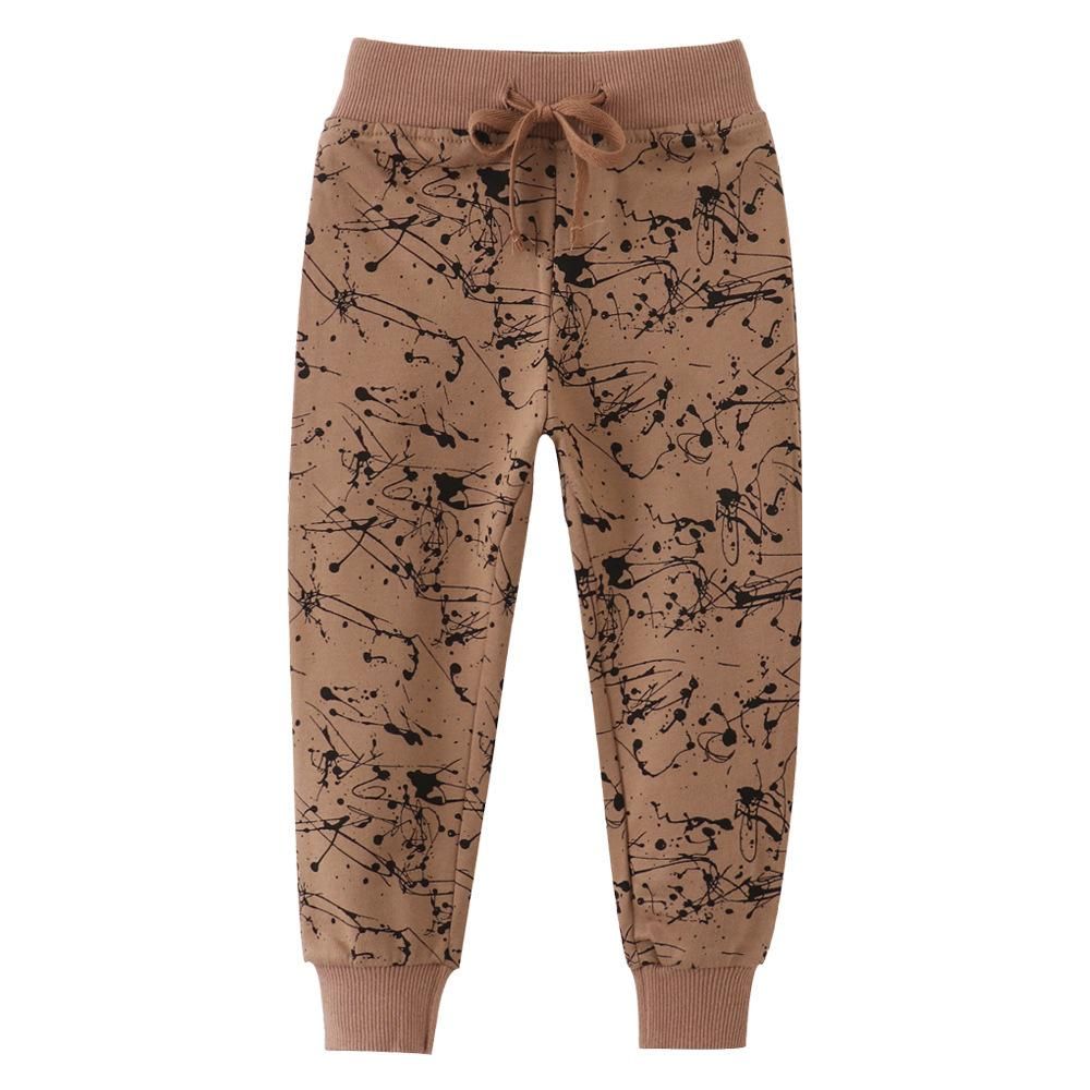 One piece dropshipping autumn and winter new children's sweatpants children's pants boys a