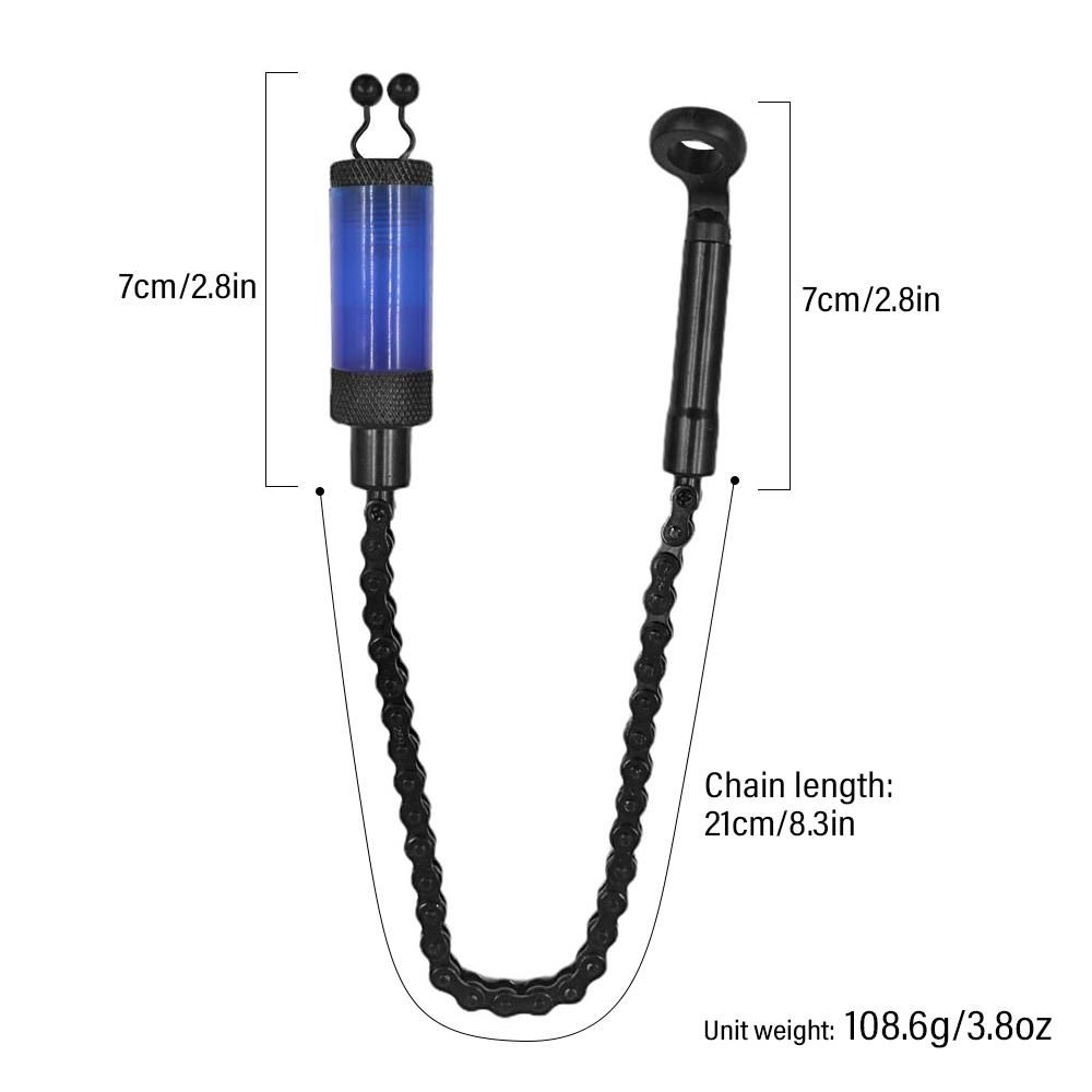 Fishing Swinger Chain Alert Swinger Bite Alarm Hanger Swinger Fishing Tackle