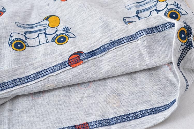 New children's clothing autumn boy's long-sleeved T-shirt spring and autumn children's emb