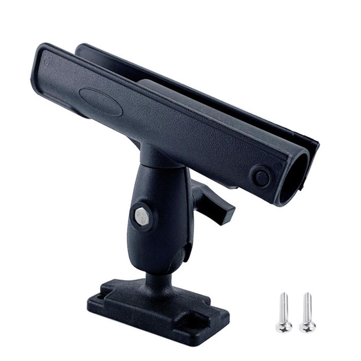 Fishing Rod Rest Swivel Fishing Rod Holder Pole Stand with Screws
