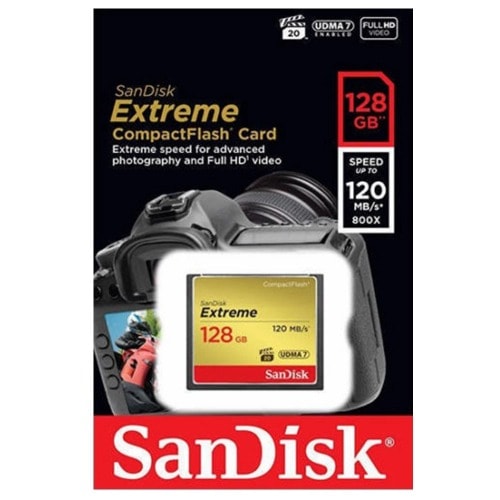128gb Compact Flash Extreme