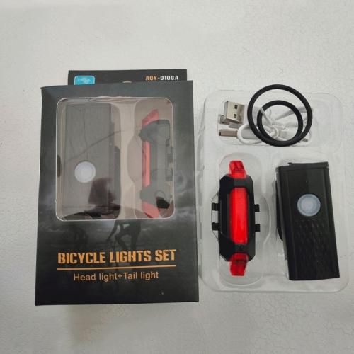 Waterproof Cycling Headlight-Taillight Combinations Bike Light