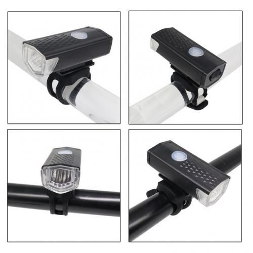 Waterproof Cycling Headlight-Taillight Combinations Bike Light