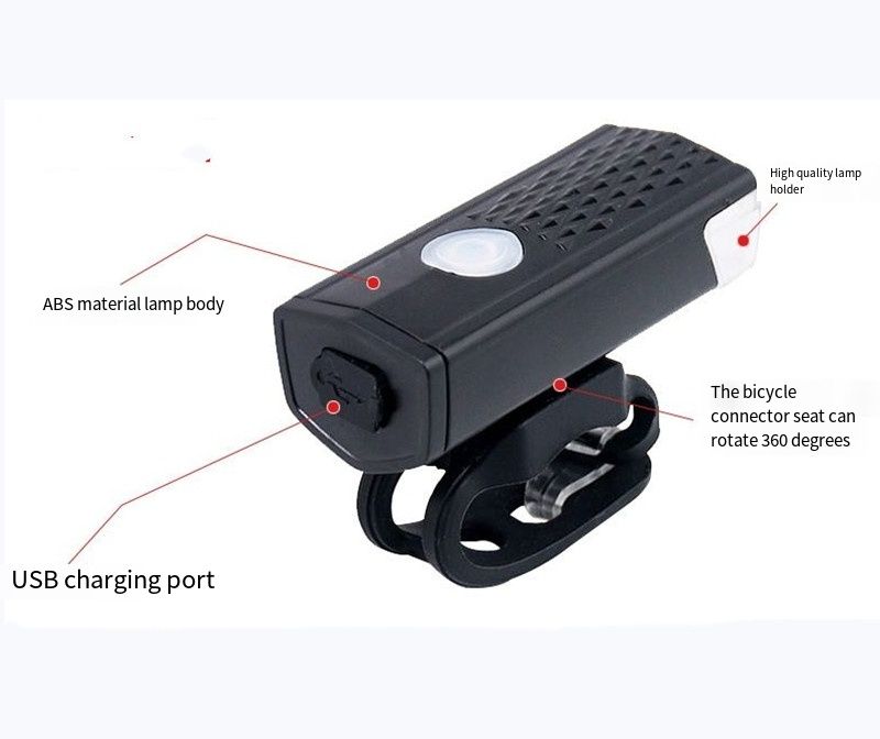 Waterproof Cycling Headlight-Taillight Combinations Bike Light