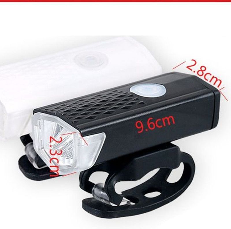 Waterproof Cycling Headlight-Taillight Combinations Bike Light