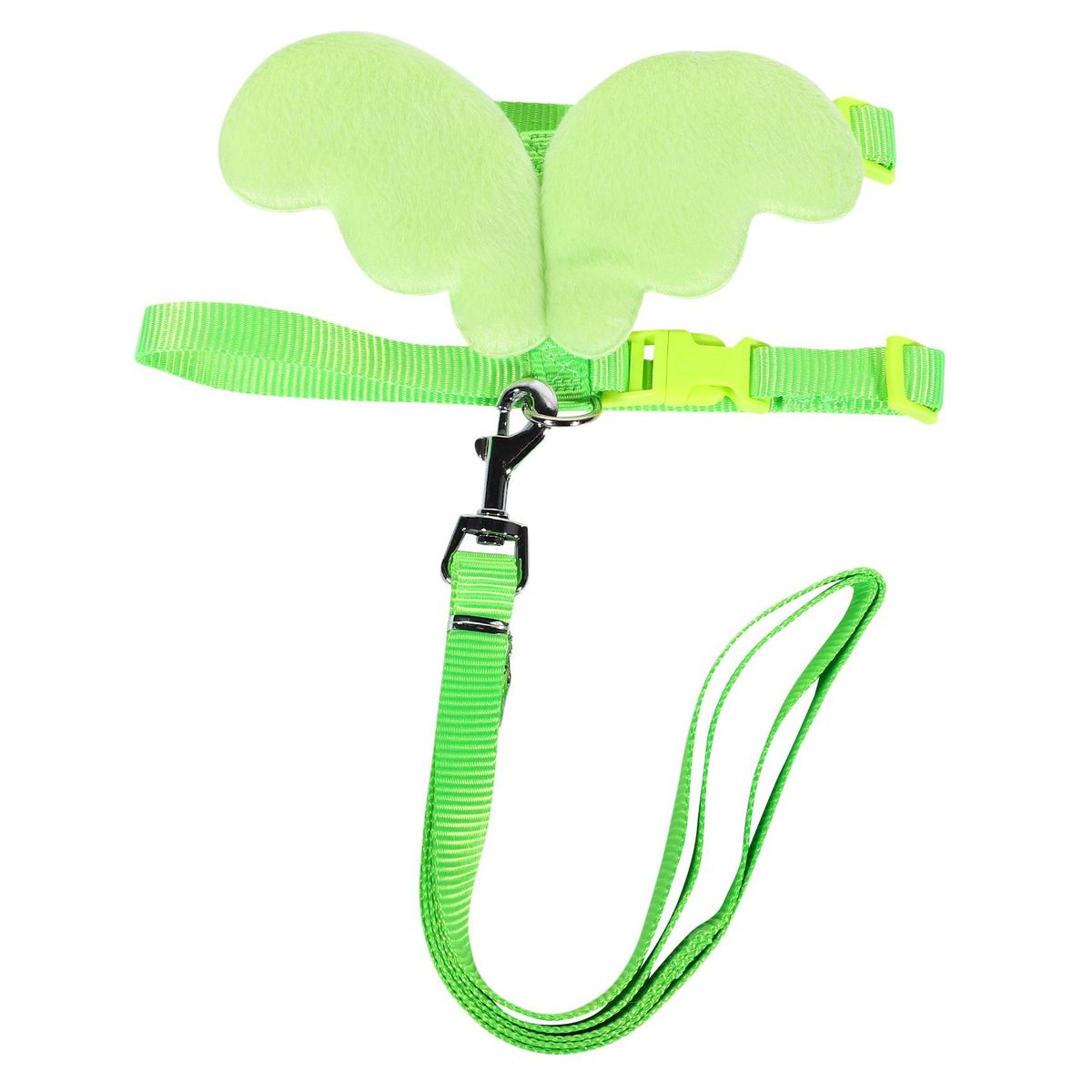 M Angel Leads and Collars Set Wing Adjustable for Small Pet