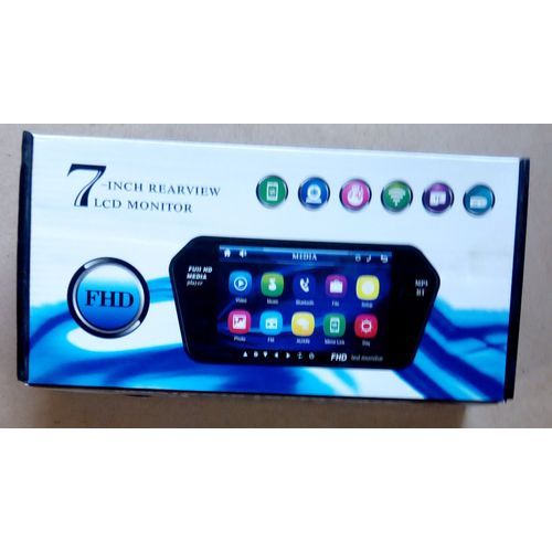 Universal Car Bluetooth Inner Mirror With Camera