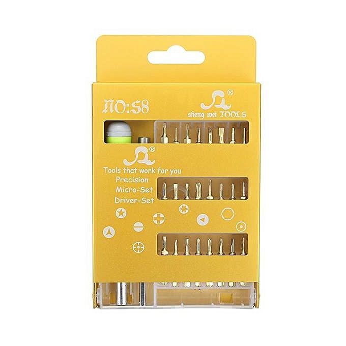 26 In 1 Multi-purpose Precision Screwdriver Bit Tools Kit