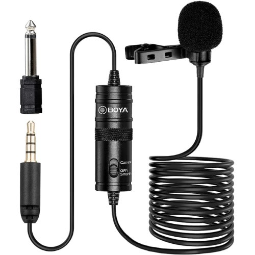 Dual Omni-directional Lavalier Microphone - M1dm