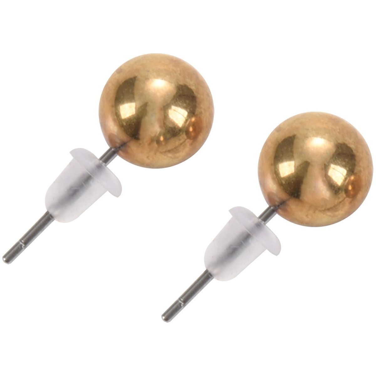 Gold Color Simulated Pearl Jewelry Suit For Women Heart Key