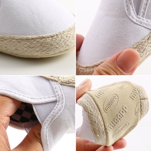 Baby Boys White Toddler Loafers Shoe + Cute Socks