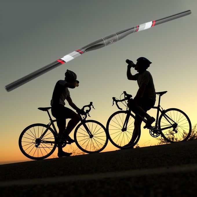 Outdoor LPF Mountain Hand Put Three Sets Include Lap Handlebar Seat Tube Red