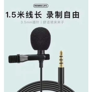 Live Broadcast Lavalier Noise Reduction Microphone For Cameras, Phones & Pc