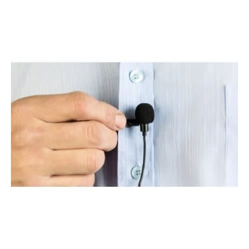 Live Broadcast Lavalier Noise Reduction Microphone For Cameras, Phones & Pc