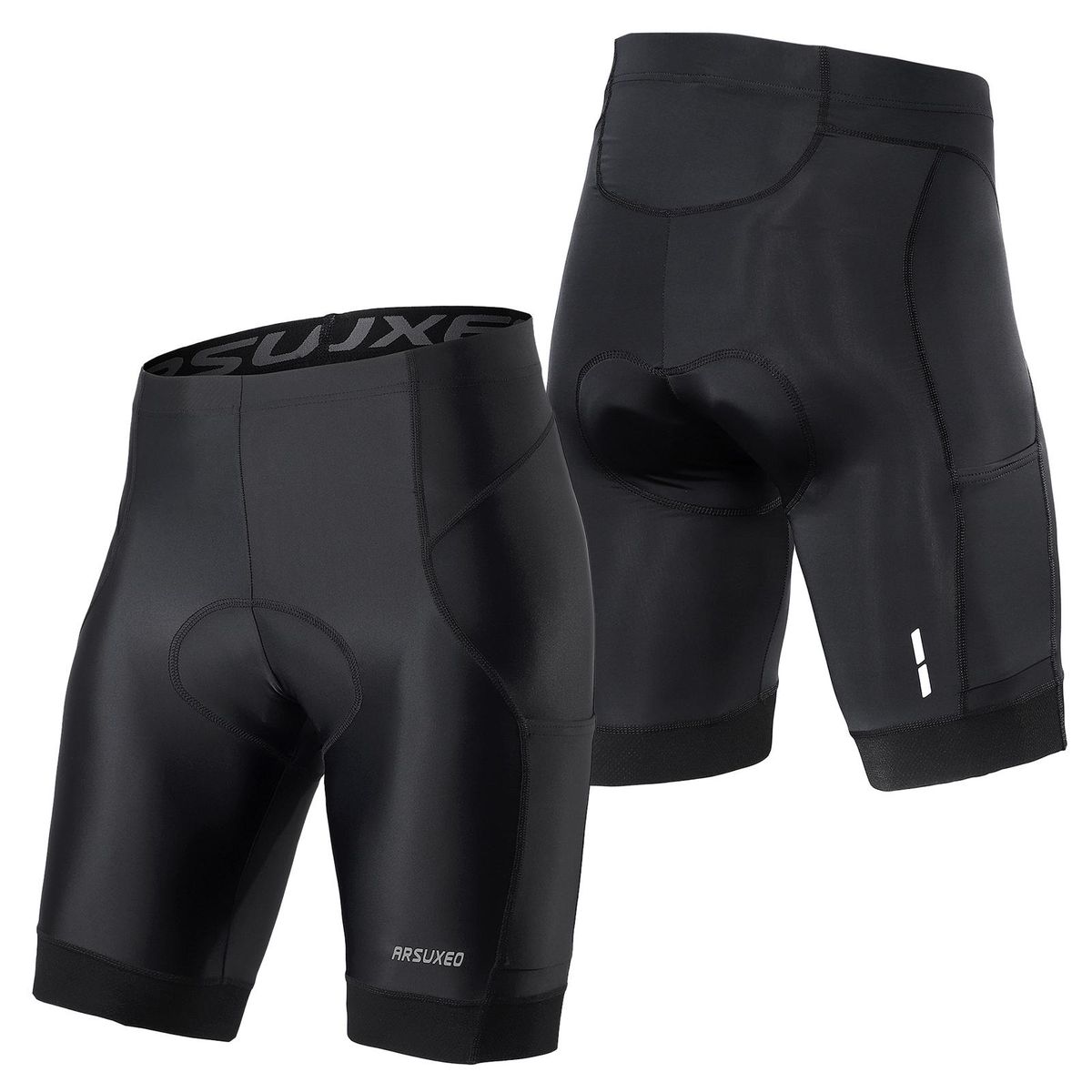 Men Breathable Padded Short Quick-drying Cycling Shorts Biking Short Pants