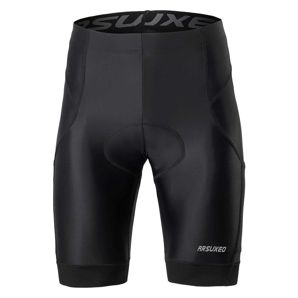 Men Breathable Padded Short Quick-drying Cycling Shorts Biking Short Pants
