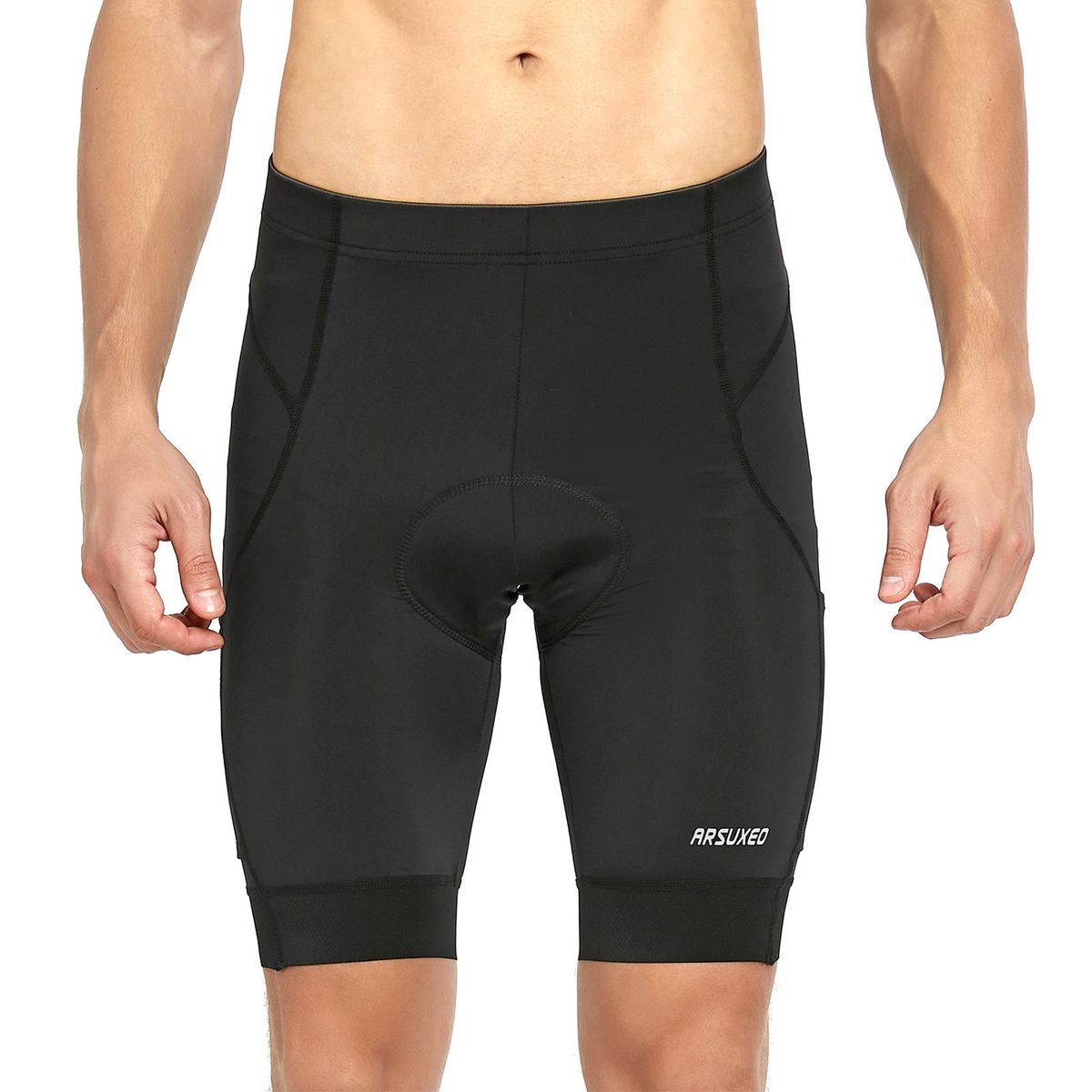 Men Breathable Padded Short Quick-drying Cycling Shorts Biking Short Pants