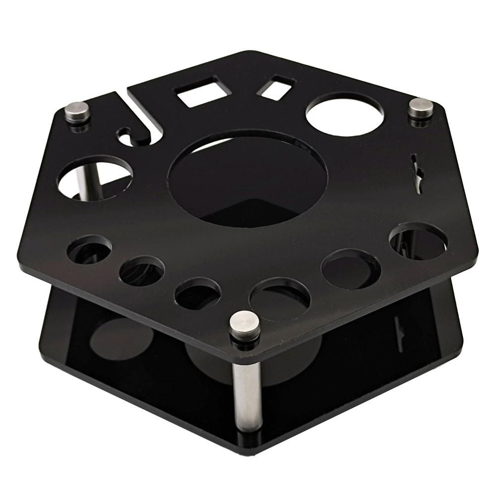 14pcs Bar Cocktail Set Shaker Drink Making Kit Stainless Steel Mixer Making Gift with Storage Rack