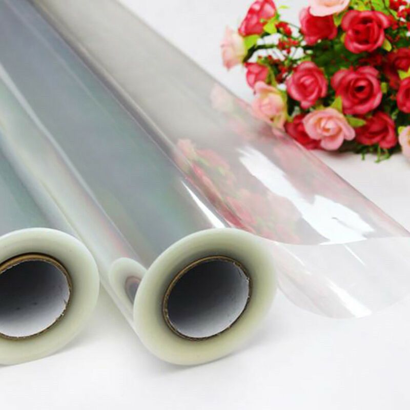 Clear Cellophane Film Wrap Roll Gift Flower Bouquet Baskets