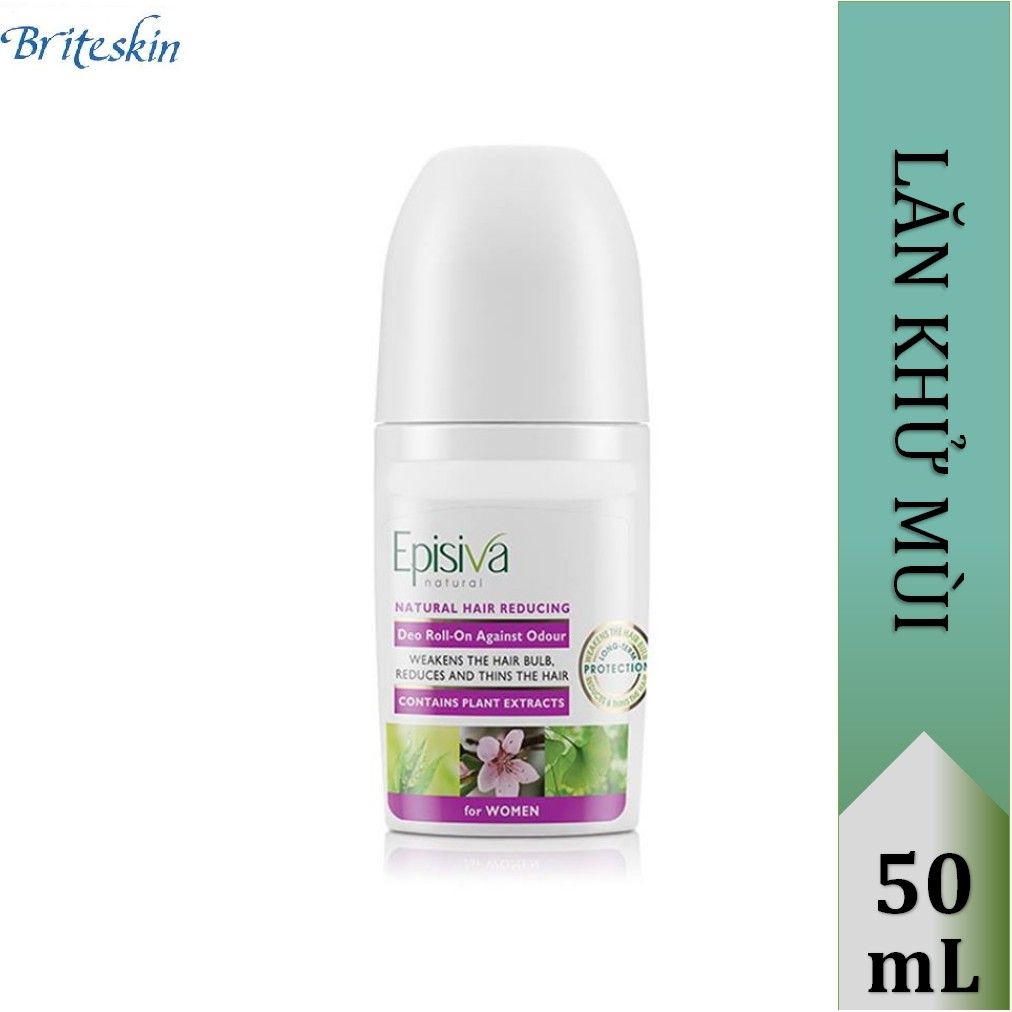 EPISIVA HAIR REDUCING DEO ROLL-ON FOR WOMEN 50ML