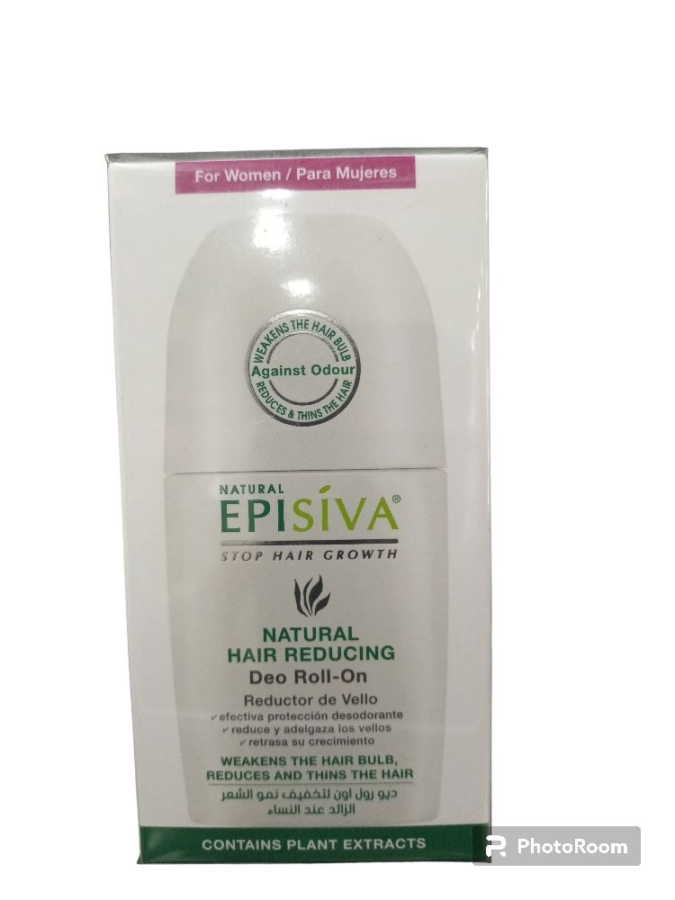 EPISIVA HAIR REDUCING DEO ROLL-ON FOR WOMEN 50ML