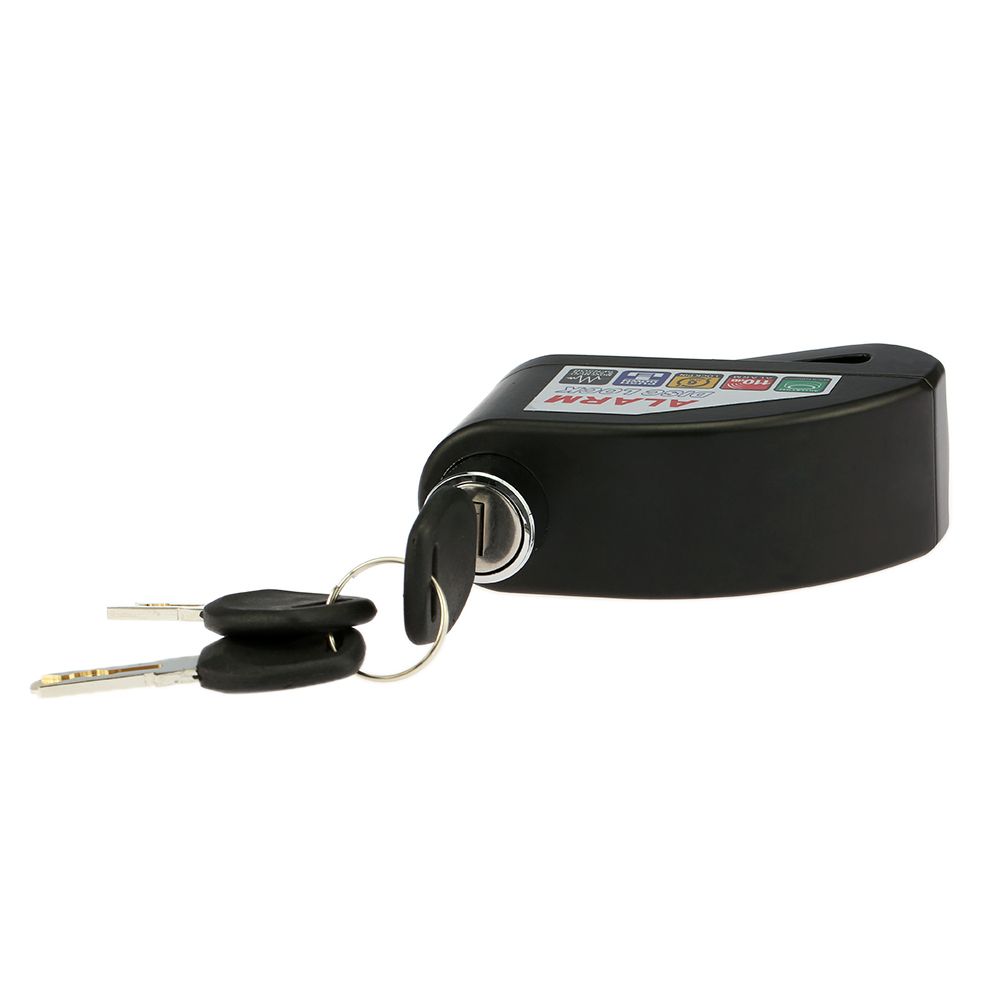 Motorcycle Scooter Bicycle Disc Brake Lock Security