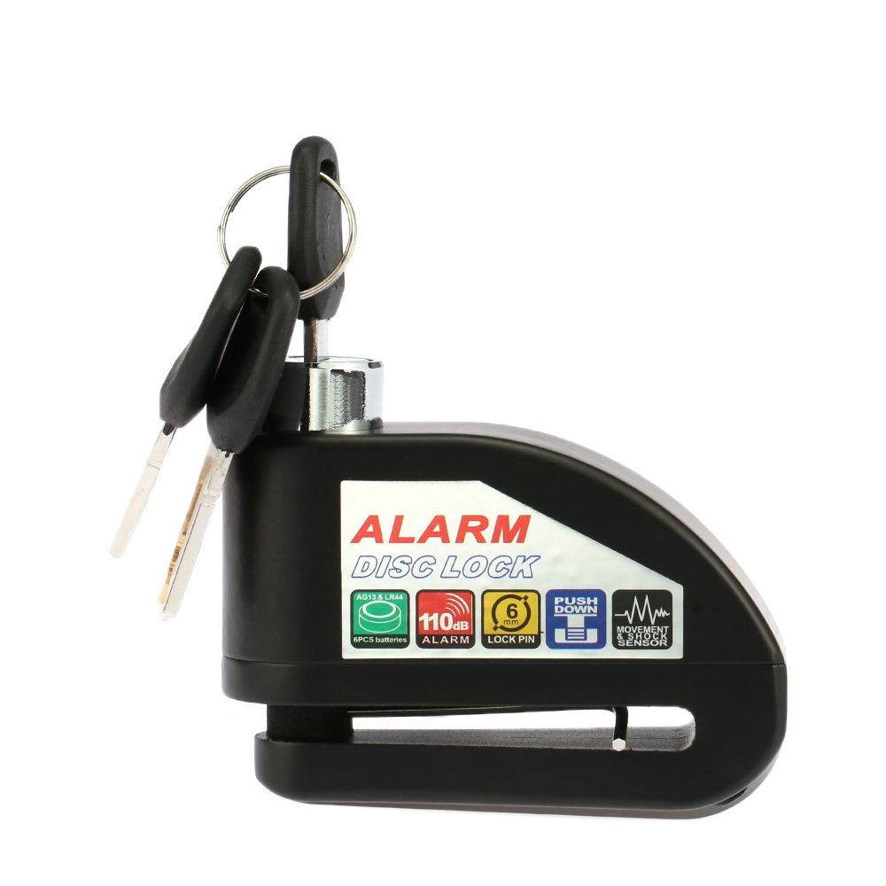 Motorcycle Scooter Bicycle Disc Brake Lock Security