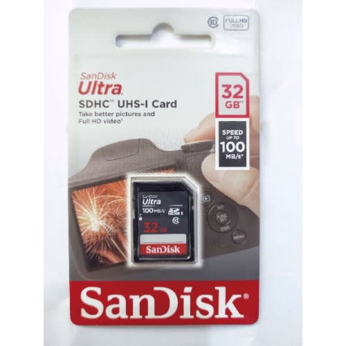 Ultra Sdhc Uhs-i 100MB/s Memory Card - 32GB