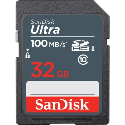 Ultra Sdhc Uhs-i 100MB/s Memory Card - 32GB