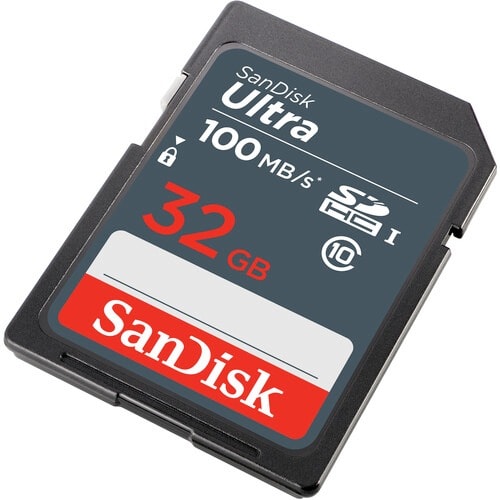 Ultra Sdhc Uhs-i 100MB/s Memory Card - 32GB