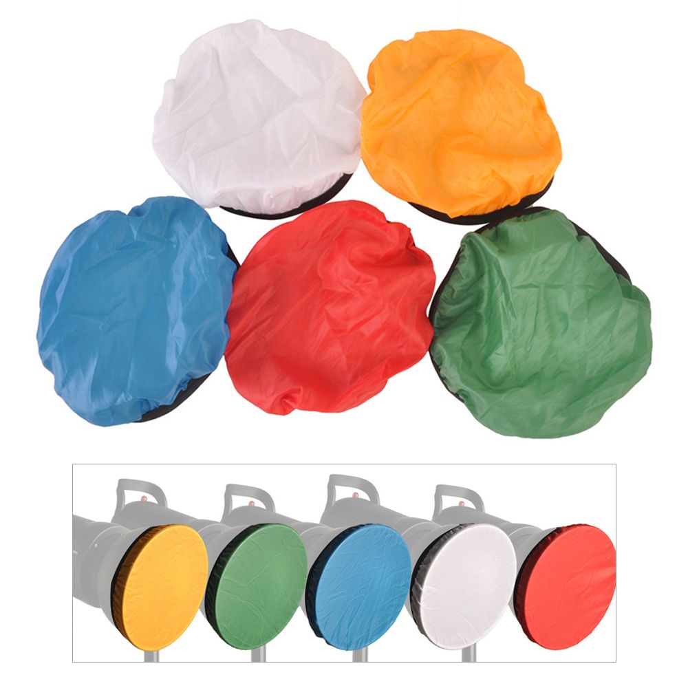 5Pcs Photography Light Shade Cloth Soft Diffuser Cover