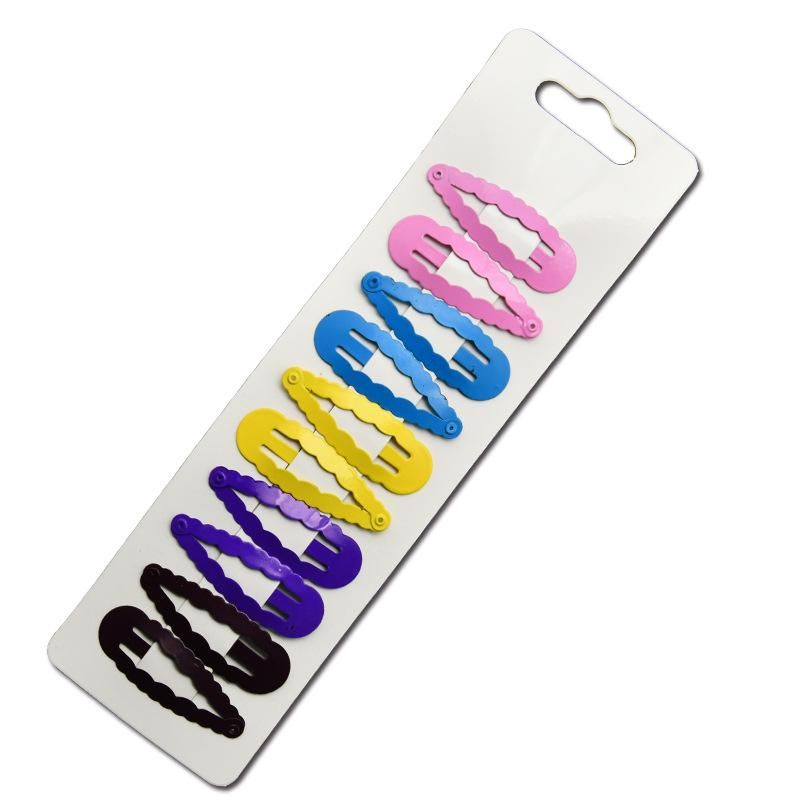 10Pcs Cute Snap Hair Clips Premium Metal For Baby Girls Birthday Gifts