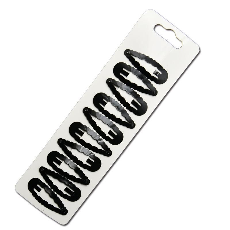 10Pcs Cute Snap Hair Clips Premium Metal For Baby Girls Birthday Gifts